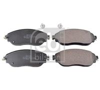FRONT BRAKE PAD SET DISC BRAKE FITS: FITS FOR RENAULT TRAFIC III VAN 1.6 DCI