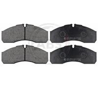 FRONT BRAKE PAD SET DISC BRAKE FITS: FITS FOR RENAULT TRUCKS MASCOTT PLATFORM
