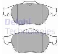 FRONT BRAKE PAD SET DISC BRAKE FITS: FITS FOR RENAULT VEL SATIS 2.2 DCI /2.0