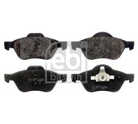 FRONT BRAKE PAD SET DISC BRAKE FITS: FITS FOR RENAULT WIND 1.2 TCE 100 /1.2 /