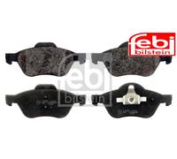 FRONT BRAKE PAD SET DISC BRAKE FITS: FITS FOR RENAULT WIND 1.2 TCE 100 /1.2 /