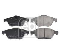 FRONT BRAKE PAD SET DISC BRAKE FITS: FITS FOR SCÉNIC I MPV 2.0 16V RX4/1.9 DC