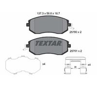FRONT BRAKE PAD SET DISC BRAKE FITS: FITS FOR SUBARU 2.0 D AWD/1.6 I AWD /2.0