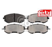 FRONT BRAKE PAD SET DISC BRAKE FITS: FITS FOR SUBARU IMPREZA SALOON 1.5 AWD /