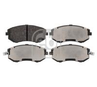 FRONT BRAKE PAD SET DISC BRAKE FITS: FITS FOR SUBARU IMPREZA SALOON 1.5 AWD /