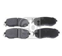 FRONT BRAKE PAD SET DISC BRAKE FITS: FITS FOR SUBARU XV HATCH MÉDIO 2.0 D AWD