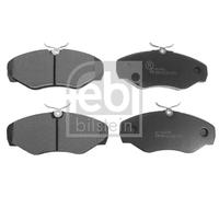 FRONT BRAKE PAD SET DISC BRAKE FITS: FITS FOR TRAFIC II BUS 2.5 DCI 115/1.9 D
