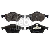 FRONT BRAKE PAD SET DISC BRAKE FITS: FITS FOR WIND 1.2 TCE 100 /1.2 /1.6 .FIT