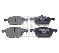 FRONT BRAKE PAD SET DISC BRAKE FITS: FORD C-MAX II 1.6 TI/1.6 ECOBOOST/1.6 TD