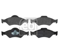 FRONT BRAKE PAD SET DISC BRAKE FITS: FORD COURIER BOX BODY/MPV 1.3/1.8 D/1.8