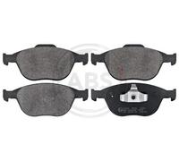 FRONT BRAKE PAD SET DISC BRAKE FITS: FORD FIESTA MK IV 1.3 I/1.8 D/1.4 I 16V/