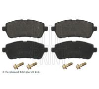 FRONT BRAKE PAD SET DISC BRAKE FITS: FORD FIESTA VI 1.6 TI/1.4 TDCI/1.25/1.6