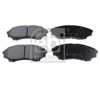 FRONT BRAKE PAD SET DISC BRAKE FITS: FORD RANGER 2.5 TDCI 4X4/2.5 TDDI/2.5 TD