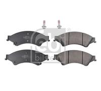 FRONT BRAKE PAD SET DISC BRAKE FITS: FORD RANGER SUV 2.2 TDCI/2.2 TDCI 4X4/3.