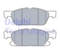 FRONT BRAKE PAD SET DISC BRAKE FITS: FORD S-MAX 2.0 ECOBLUE BI-TURBO/2.0 ECOB