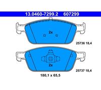 BRAKE PAD SET DISC BRAKE 13.0460-7299.2 FOR FORD TOURNEO/CONNECT/GRAND/V408 1.5L