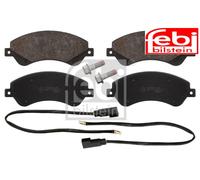 FRONT BRAKE PAD SET DISC BRAKE FITS: FORD TRANSIT BUS 2.2 TDCI.FORD TRANSIT V