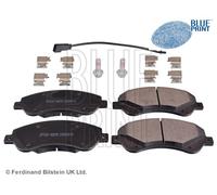 FRONT BRAKE PAD SET DISC BRAKE FITS: FORD TRANSIT BUS 2.2 TDCI.FORD TRANSIT V