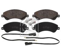 FRONT BRAKE PAD SET DISC BRAKE FITS: FORD TRANSIT BUS 2.2 TDCI.FORD TRANSIT V