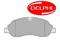 FRONT BRAKE PAD SET DISC BRAKE FITS: FORD TRANSIT V363 VAN 2.0 ECOBLUE RWD/2.