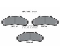 FRONT BRAKE PAD SET DISC BRAKE FITS: FORD USA EXPLORER 4.0 V6 4WD/4.0 4X4/4.0