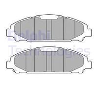 FRONT BRAKE PAD SET DISC BRAKE FITS: FORD USA MUSTANG COUPE 2.3 ECOBOOST/3.7