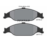 BRAKE PAD SET DISC BRAKE 2477601 FOR FORD USA MUSTANG/Convertible 4.6L 8cyl 3.8L