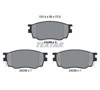 FRONT BRAKE PAD SET DISC BRAKE FITS: HAWTAI TERRACAN T9 2.4/2.4 ALL-WHEEL DRI