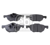 FRONT BRAKE PAD SET DISC BRAKE FITS: HONDA ACCORD EURO VII 2.4 I 16V/2.0 /2.4