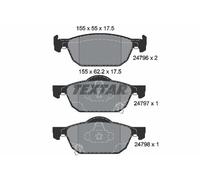 FRONT BRAKE PAD SET DISC BRAKE FITS: HONDA ACCORD EURO VIII SALOON 2.4 I/3.5