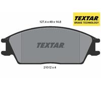FRONT BRAKE PAD SET DISC BRAKE FITS: HONDA ACCORD II HATCHBACK 1.6 EX /1.8 EX