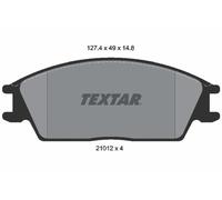 FRONT BRAKE PAD SET DISC BRAKE FITS: HONDA ACCORD II HATCHBACK 1.6 EX /1.8 EX