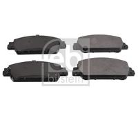 FRONT BRAKE PAD SET DISC BRAKE FITS: HONDA ACCORD IX SALOON 2.4/3.5 /2.4 /2.0