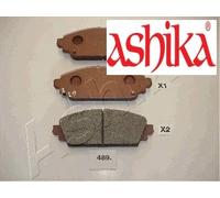 FRONT BRAKE PAD SET DISC BRAKE FITS: HONDA ACCORD VI SEDAN 1.6 I /1.6 LS .HON