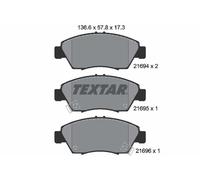 FRONT BRAKE PAD SET DISC BRAKE FITS: HONDA CIVIC DEL SOL MK V 1.6 ESI /1.6 I