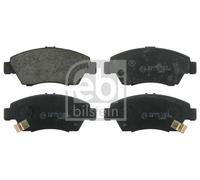 FRONT BRAKE PAD SET DISC BRAKE FITS: HONDA CIVIC DEL SOL MK V 1.6 ESI /1.6 I
