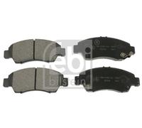 FRONT BRAKE PAD SET DISC BRAKE FITS: HONDA CIVIC DEL SOL MK V 1.6 I VTI /1.6