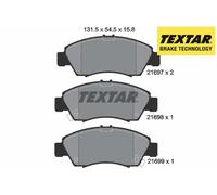 FRONT BRAKE PAD SET DISC BRAKE FITS: HONDA CIVIC IV HATCHBACK 1.3 16V /1.5 I