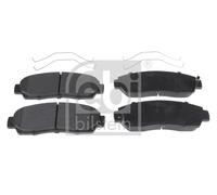 FRONT BRAKE PAD SET DISC BRAKE FITS: HONDA CR-V IV WAGON 1.6 I-DTEC /1.6 I-DT