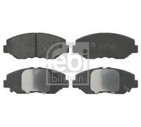 FRONT BRAKE PAD SET DISC BRAKE FITS: HONDA CR-V MK II 2.0 /2.2 CTDI /2.4 VTEC