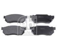 FRONT BRAKE PAD SET DISC BRAKE FITS: HONDA CRX MK II 1.6 I 16V /1.6 I 16V VTE