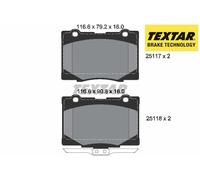 FRONT BRAKE PAD SET DISC BRAKE FITS: HONDA LEGEND IV 3.7 VTEC V6 4WD /3.5 V6