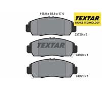 FRONT BRAKE PAD SET DISC BRAKE FITS: HONDA ODYSSEY 2.4 /2.4 /2.4 /2.4 I-VTEC