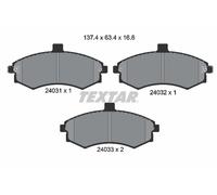 FRONT BRAKE PAD SET DISC BRAKE FITS: HYUNDAI AVANTE III 1.6/2.0/1.8/2.0 CRDI/