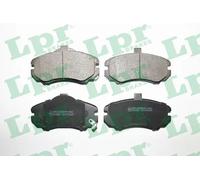 FRONT BRAKE PAD SET DISC BRAKE FITS: HYUNDAI AVANTE III 1.6/2.0/1.8/2.0 CRDI.