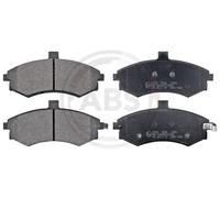FRONT BRAKE PAD SET DISC BRAKE FITS: HYUNDAI COUPE I 1.6 16V.HYUNDAI TIBURON