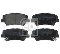 FRONT BRAKE PAD SET DISC BRAKE FITS: HYUNDAI ELANTRA GT 1.4/1.4 CRDI/1.6/1.6