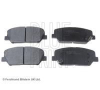 FRONT BRAKE PAD SET DISC BRAKE FITS: HYUNDAI ELANTRA GT 1.4/1.4 CRDI/1.6/1.6