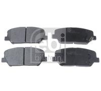 FRONT BRAKE PAD SET DISC BRAKE FITS: HYUNDAI ELANTRA GT 1.4/1.4 CRDI/1.6/1.6