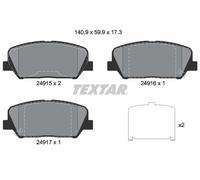 FRONT BRAKE PAD SET DISC BRAKE FITS: HYUNDAI ELANTRA GT 1.4 CRDI/1.6/1.6 GDI/